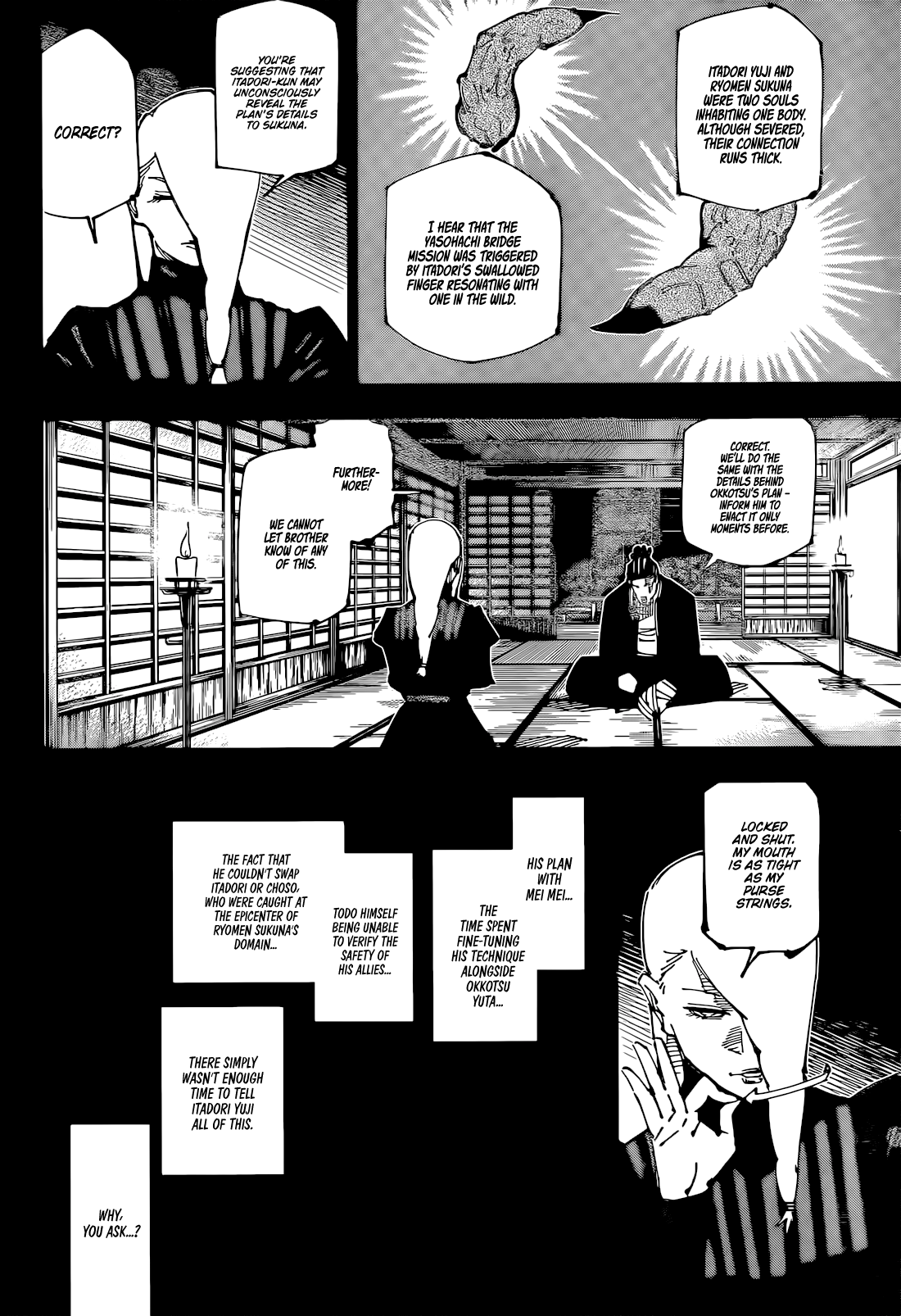 Jujutsu Kaisen Chapter 259 14